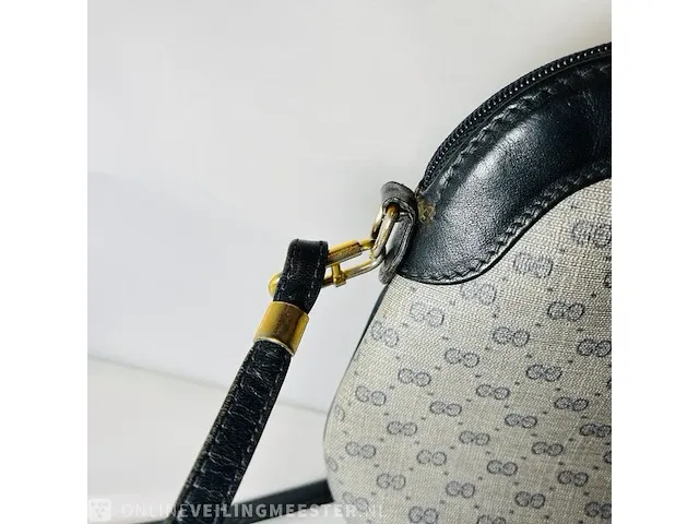 Gucci vintage handtas - afbeelding 3 van  7