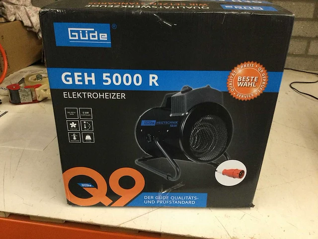 Gude - geh 5000 r - werkplaatskachel - afbeelding 3 van  3