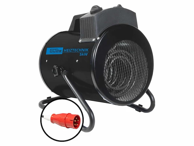 Gude - geh 5000 r - werkplaatskachel - afbeelding 1 van  4