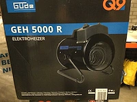 Gude - geh 5000 r - werkplaatskachel - afbeelding 3 van  4