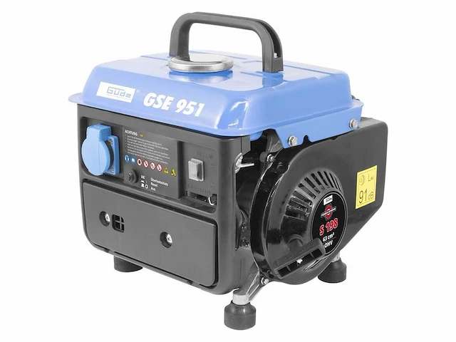 Gude - gse 951 - stroomgenerator op benzine. - afbeelding 1 van  4