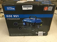 Gude - gse 951 - stroomgenerator op benzine. - afbeelding 2 van  4
