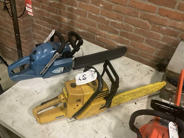 Gude alpina ks 500 b kettingzaag (2x) - afbeelding 1 van  3