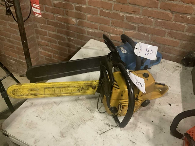 Gude alpina ks 500 b kettingzaag (2x) - afbeelding 2 van  3