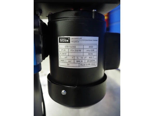 Güde gmbh & co. kg - afbeelding 2 van  12