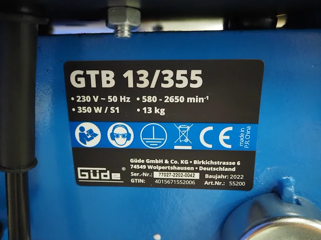 Güde gmbh & co. kg - afbeelding 3 van  12