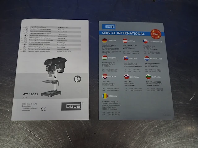 Güde gmbh & co. kg - afbeelding 4 van  12