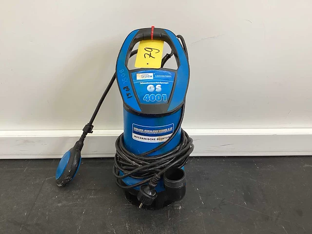 Güde gs4001 vuilwaterpomp - afbeelding 1 van  4