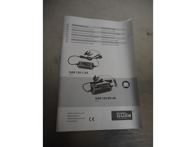 Güde - afbeelding 7 van  7