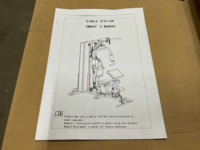 Guerrilla 708 multifunctioneel krachtstation - afbeelding 3 van  11