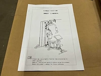 Guerrilla 708 multifunctioneel krachtstation - afbeelding 3 van  11