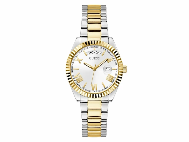 Guess - gw0308l6 - polshorloge - dames - kwats - luna- goud - afbeelding 1 van  4