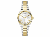 Guess - gw0308l6 - polshorloge - dames - kwats - luna- goud - afbeelding 1 van  4