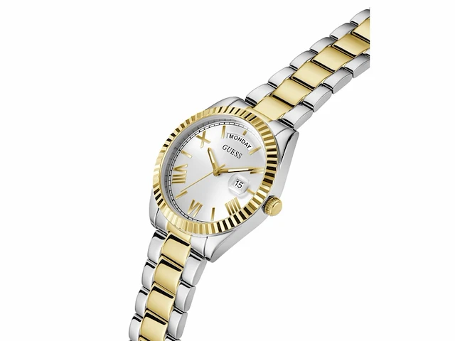 Guess - gw0308l6 - polshorloge - dames - kwats - luna- goud - afbeelding 2 van  4
