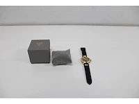 Guess analoog horloge w1132g1 zwart w1132g1 - afbeelding 3 van  5
