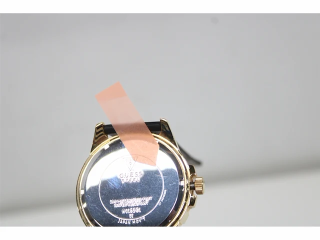Guess analoog horloge w1132g1 zwart w1132g1 - afbeelding 5 van  5