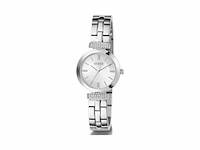 Guess array gw0762l1 horloge staal zilverkleurig 28 mm - afbeelding 1 van  3