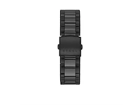 Guess atlas w0668g5 polshorloge rvs 5 atm zwart - afbeelding 2 van  4