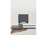Guess atlas w0668g5 polshorloge rvs 5 atm zwart - afbeelding 3 van  4