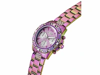 Guess dames horloge majesty roestvrij staal, regenboog - afbeelding 2 van  6