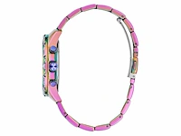 Guess dames horloge majesty roestvrij staal, regenboog - afbeelding 3 van  6