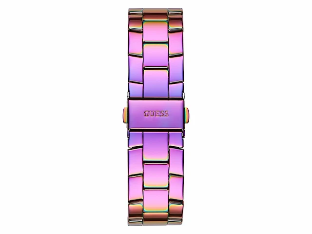 Guess dames horloge majesty roestvrij staal, regenboog - afbeelding 4 van  6