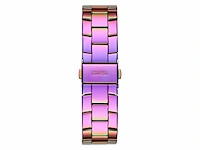 Guess dames horloge majesty roestvrij staal, regenboog - afbeelding 4 van  6