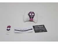 Guess dames horloge majesty roestvrij staal, regenboog - afbeelding 5 van  6