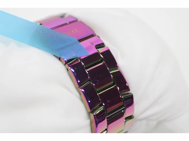 Guess dames horloge majesty roestvrij staal, regenboog - afbeelding 6 van  6
