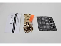Guess dameshorloge mod heavy metal goudkleurig gw0669l1 - afbeelding 5 van  6