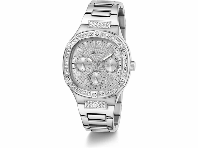 Guess gw0558l1 polshorloge dames kwarts duchess zilverkleurig - afbeelding 1 van  3