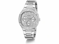Guess gw0558l1 polshorloge dames kwarts duchess zilverkleurig - afbeelding 1 van  3