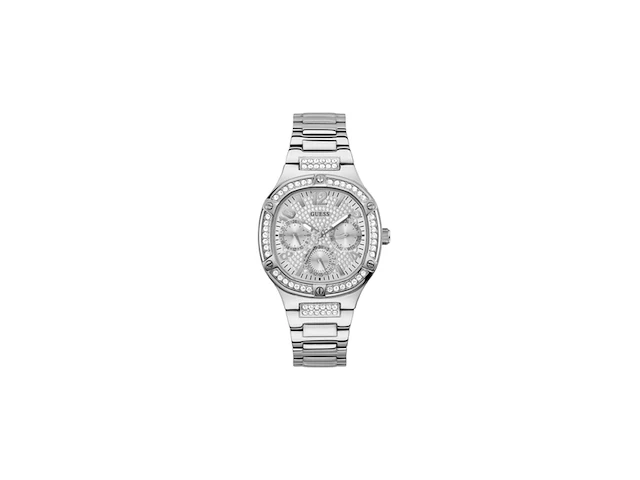 Guess gw0558l1 polshorloge dames kwarts duchess zilverkleurig - afbeelding 2 van  3