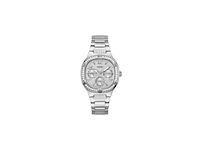 Guess gw0558l1 polshorloge dames kwarts duchess zilverkleurig - afbeelding 2 van  3