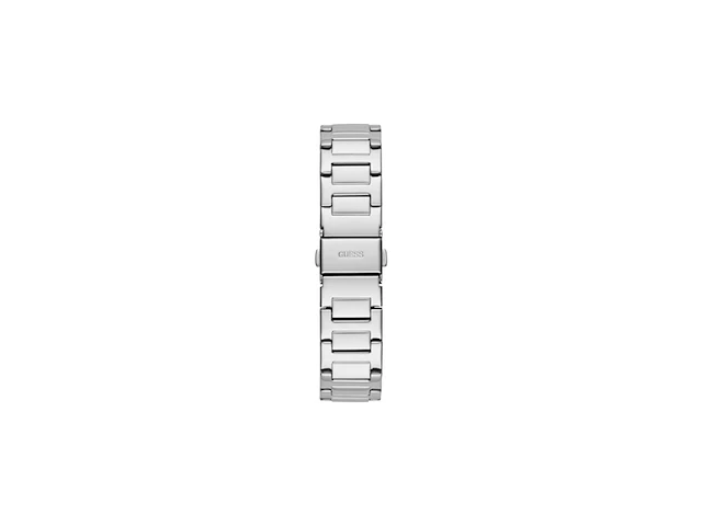 Guess gw0558l1 polshorloge dames kwarts duchess zilverkleurig - afbeelding 3 van  3