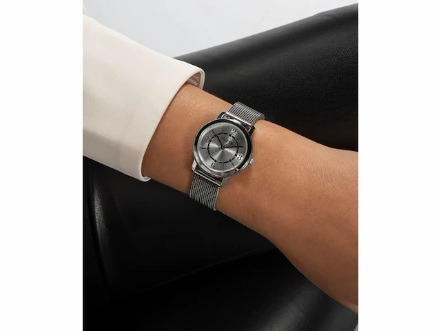 Guess gw0666l1 melody horloge zilver - afbeelding 4 van  4