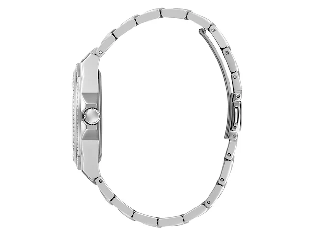 Guess gw0685l1 laikrodis dames horloge zilver - afbeelding 3 van  4