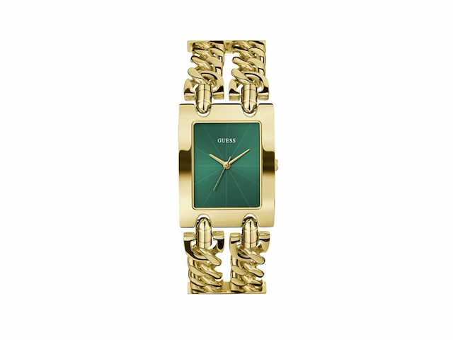 Guess gw0740l2 horloge staal goudkleurig 32 mm - afbeelding 1 van  4