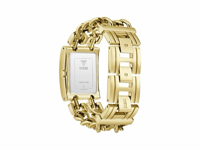 Guess gw0740l2 horloge staal goudkleurig 32 mm - afbeelding 4 van  4