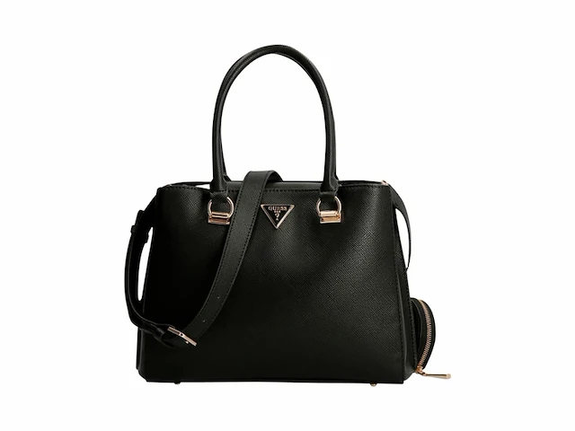 Guess hwvg8416060 damestas zwart - afbeelding 1 van  4