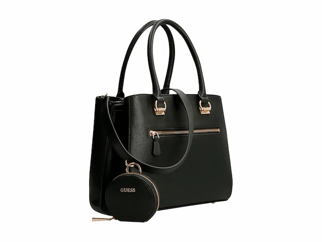 Guess hwvg8416060 damestas zwart - afbeelding 2 van  4
