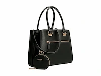 Guess hwvg8416060 damestas zwart - afbeelding 2 van  4