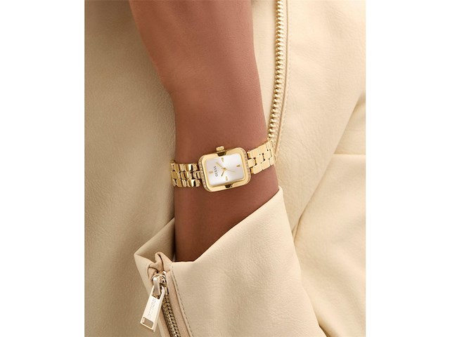 Guess isla gw0865l2 polshorloge staal goud ø 25 mm - afbeelding 3 van  5