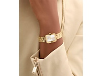 Guess isla gw0865l2 polshorloge staal goud ø 25 mm - afbeelding 3 van  5