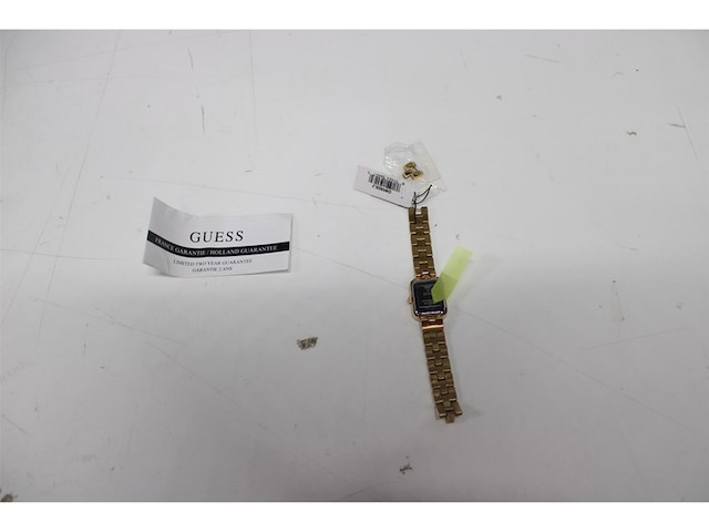 Guess isla gw0865l2 polshorloge staal goud ø 25 mm - afbeelding 5 van  5