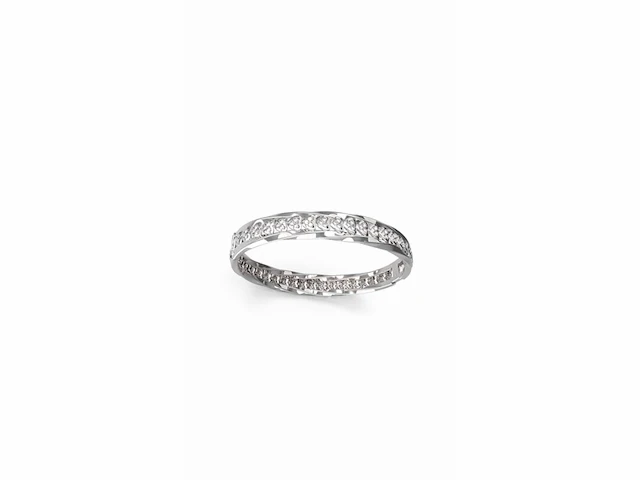 Guess jewellery jubb04601jwrhs armband zilverkleurig - afbeelding 1 van  1