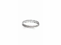 Guess jewellery jubb04601jwrhs armband zilverkleurig - afbeelding 1 van  1