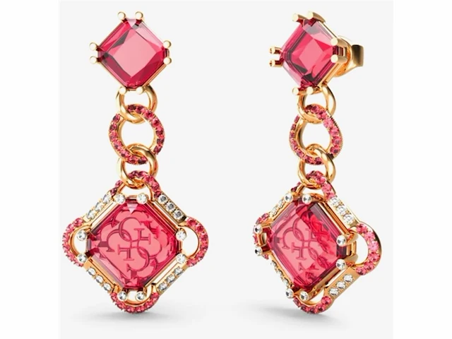 Guess jewellery jube04475jwygfct u oorbellen goudkleurig - afbeelding 1 van  1