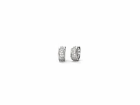 Guess jewellery jube04604jwrhtu oorbellen zilverkleurig - afbeelding 1 van  1