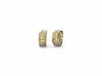 Guess jewellery jube04604jwygt u oorbellen goudkleurig - afbeelding 1 van  3
